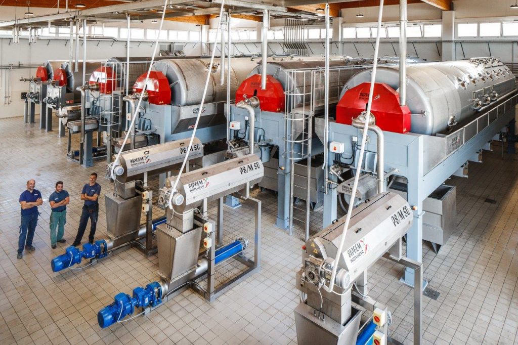 Italian Vinification Machines and Systems - Siprem International Spa