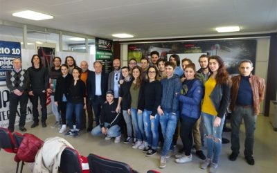 SIPREM INTERNATIONAL FA SCUOLA La visita dell’ITAS ‘Cecchi’ di Pesaro