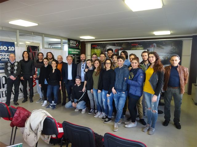 SIPREM INTERNATIONAL MAKES SCHOOL The visit of ITAS ‘Cecchi’ of Pesaro