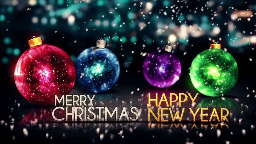 Merry Christmas and Happy New Year