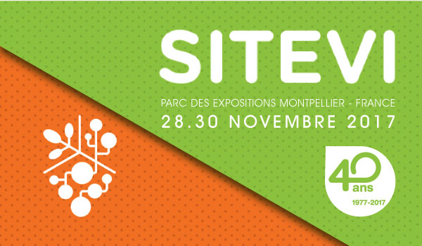 SITEVI MONTPELLIER 2017