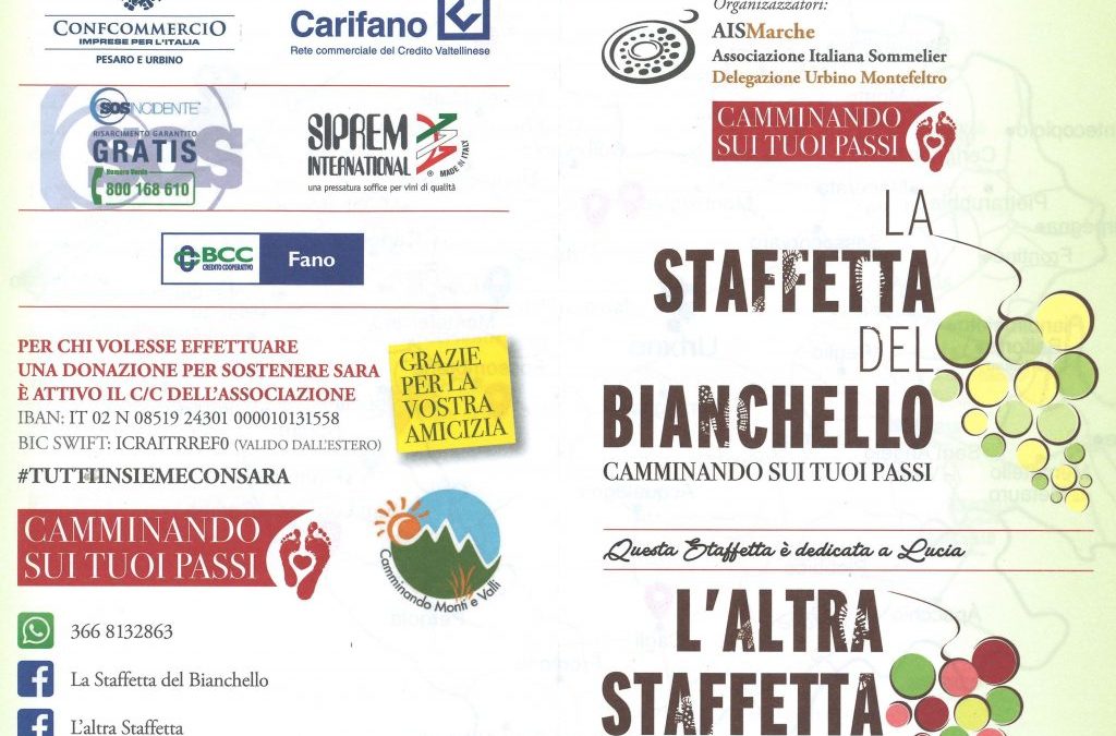 La staffetta del bianchello