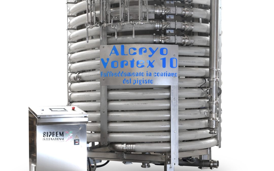 ALCRYO VORTEX 10 ottiene l’Award NEW TECHNOLOGY SIMEI2024