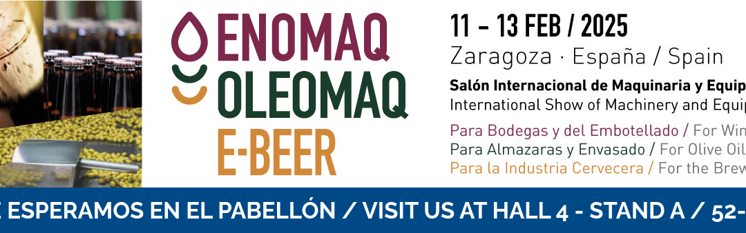 ENOMAQ 11 – 11 FEB 2025 FERIA DE ZARAGOZA ESPAÑA