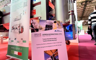 Siprem International premiata per l’utilizzo dei gas di fermentazione nella pressatura alla fiera ENOMAQ 2025